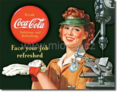 COKE - Female Machinist