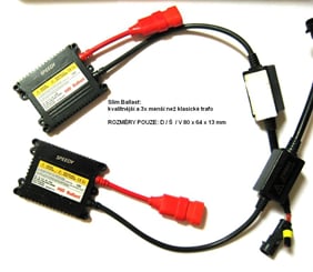 Xenony H7 8000K HID SLIM xenonová sada - HID COOL SLIM (1)