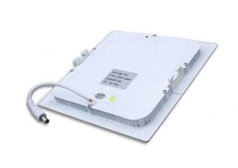 LED panel podhledový, 18W, hranatý, teplá bílá - led_panel_podhledovy_hranaty