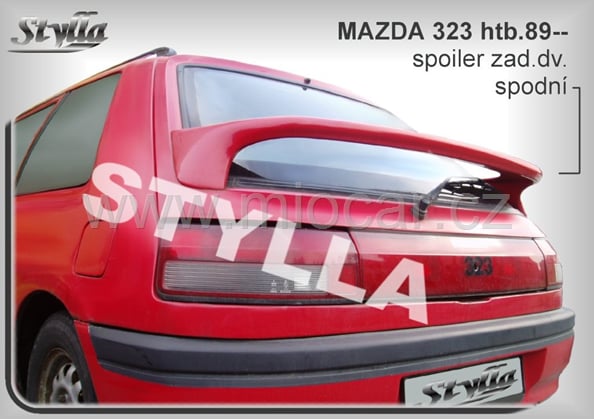 Mazda 323 HTB 5D spodní křídlo