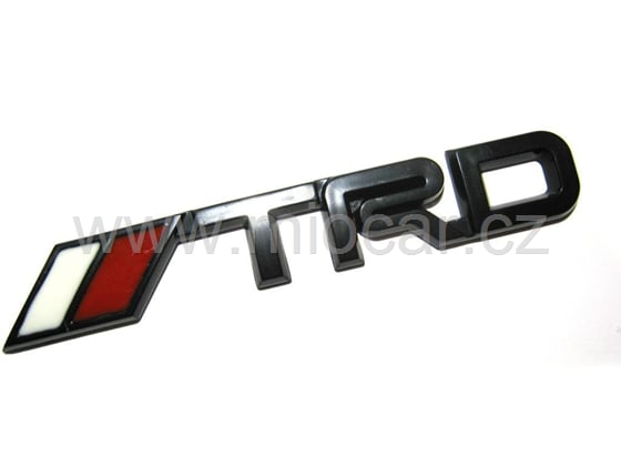 TRD samolepící znak plastic