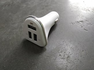 Trojitá USB nabíječka 5V, 1A / 2,0 A - Usb nabíječka (4)