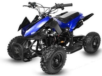 Čtyřkolka Phyton 49 ccm  4-takt - Dětská benzínová čtyřkolka PHYTON motor 4-takt, 49 ccm (2)