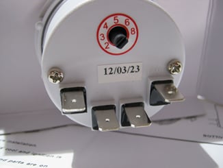 Přídavný otáčkoměr Youngtimer - Otáčkoměr přídavný 0 - 8000 otmin 52 mm pro 2, 3, 4, 5, 6, 8 válec