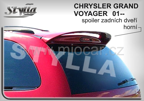 Chrysler Grand Voyager křídlo 01-